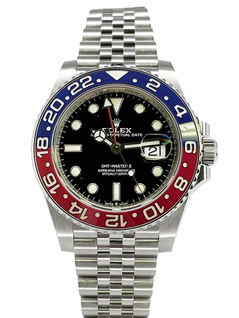 rolex pepsi gmt 2024|rolex gmt pepsi diamond bezel.